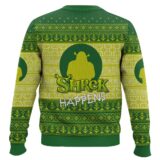 Hooktab Shrek Happens Ugly Christmas Sweater