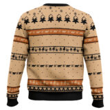 Hooktab Shut The Fucupcakes Black Cat Ugly Christmas Sweater