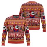 Hooktab Shy Guy Mario Bros Ugly Christmas Sweater