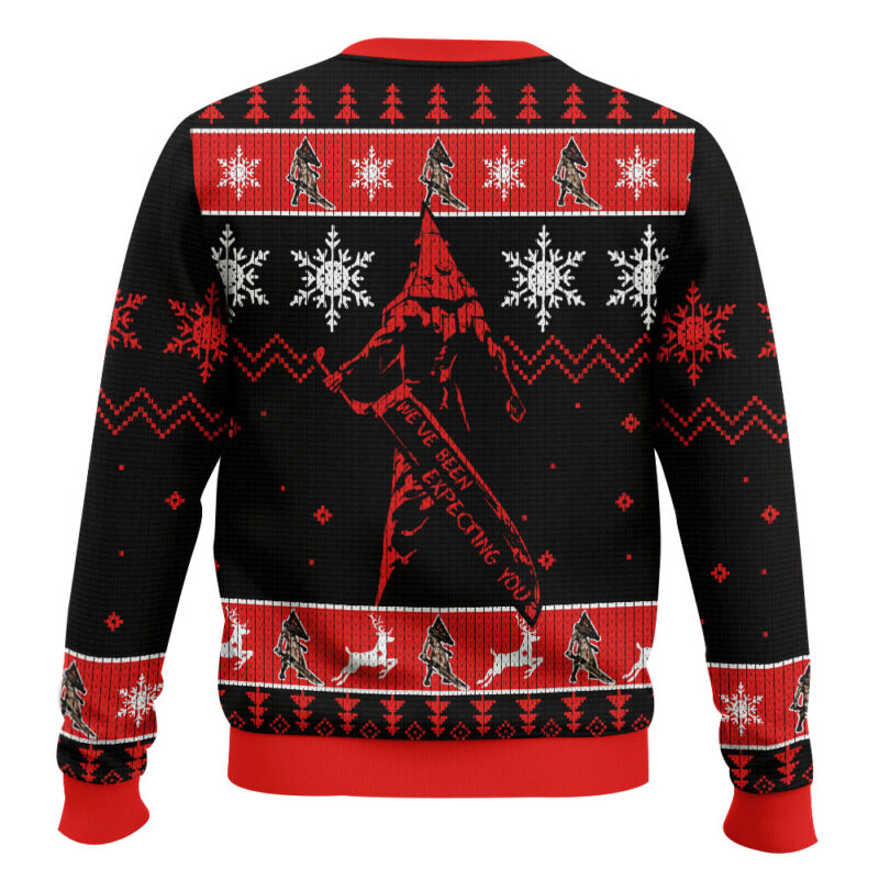 Hooktab Silent Hill Ugly Christmas Sweater Hooktab Silent Hill Ugly Christmas Sweater
