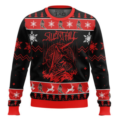 Hooktab Silent Hill Ugly Christmas Sweater