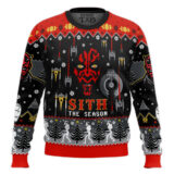 Hooktab Sith The Season Star Wars Ugly Christmas Sweater
