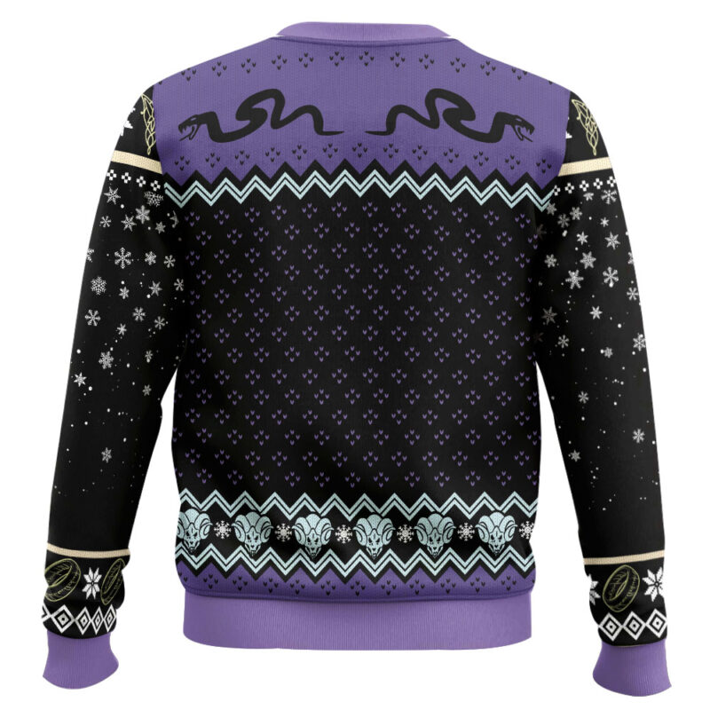 Hooktab Skeletor "I Like To Feel Evil Masters" of the Universe Ugly Christmas Sweater Hooktab Skeletor "I Like To Feel Evil Masters" of the Universe Ugly Christmas Sweater
