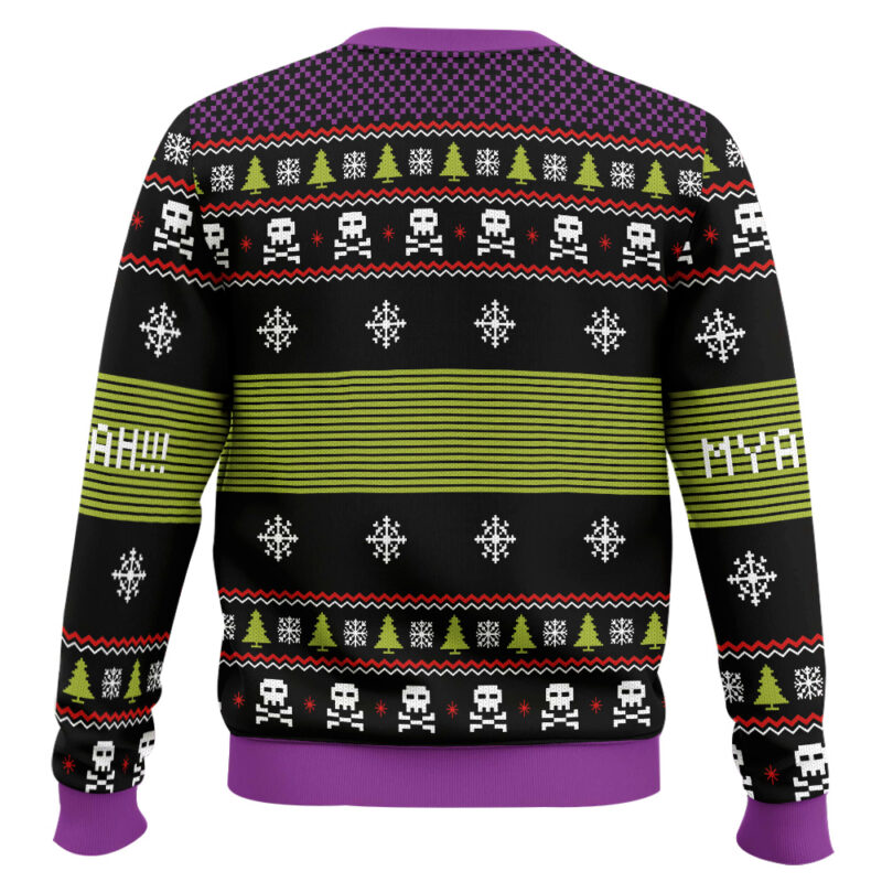 Hooktab Skeletor Masters Of The Universe Ugly Christmas Sweater Hooktab Skeletor Masters Of The Universe Ugly Christmas Sweater
