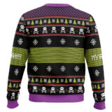 Hooktab Skeletor Myahahaha Masters of the Universe Ugly Christmas Sweater