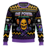 Hooktab Skeletor The Evil Power Of Christmas Masters Of The Universe Ugly Christmas Sweater
