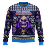 Hooktab Skeletor The Power Of Christmas Masters Of The Universe Ugly Christmas Sweater
