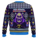 Hooktab Skeletor The Power Of Christmas Masters Of The Universe Ugly Christmas Sweater