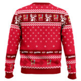 Hooktab Skittles Ugly Christmas Sweater