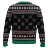 Hooktab Slayer And Rocker Santa 2023 Ugly Christmas Sweater