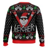 Hooktab Sleigher Santa Ugly Christmas Sweater