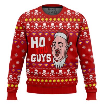 Hooktab Sloth Ho You Guys The Goonies Ugly Christmas Sweater