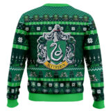 Hooktab Slytherin Merry Christmas Ya Filthy Muggle Sweater