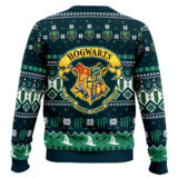Hooktab Slytherin Ugly Christmas Sweater