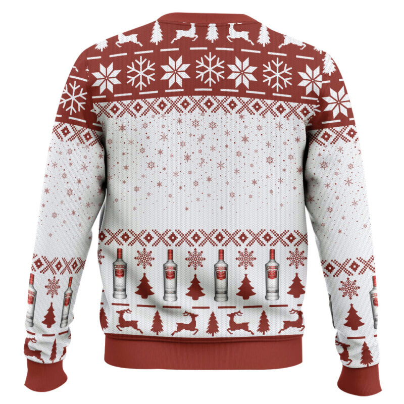 Hooktab Smirnoff No.21 Vodka Ugly Christmas Sweater Hooktab Smirnoff No.21 Vodka Ugly Christmas Sweater