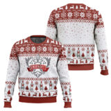 Hooktab Smirnoff No.21 Vodka Ugly Christmas Sweater