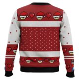 Hooktab SNES Mario I Paused My Game Ugly Christmas Sweater