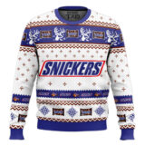 Hooktab Snickers Ugly Christmas Sweater