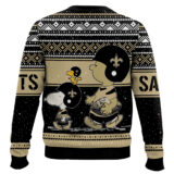 Hooktab Snoopy And Charlie Brown New Orleans Saints Ugly Sweater
