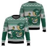 Hooktab Snoopy And Charlie Brown New York Jets Ugly Sweater