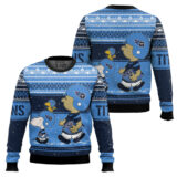 Hooktab Snoopy And Charlie Brown Tennessee Titans Ugly Sweater