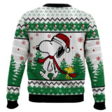 Hooktab Snoopy Christmas The Charlie Brown and Snoopy Show Ugly Christmas Sweater