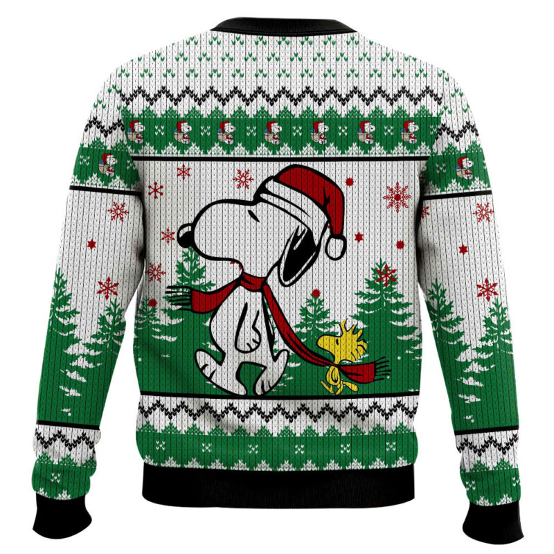 Hooktab Snoopy Christmas The Charlie Brown and Snoopy Show Ugly Christmas Sweater Hooktab Snoopy Christmas The Charlie Brown and Snoopy Show Ugly Christmas Sweater