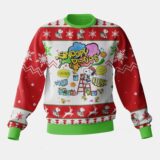 Hooktab Snoopy Drops The Charlie Brown and Snoopy Show Ugly Christmas Sweater
