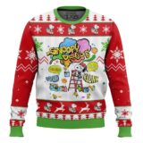 Hooktab Snoopy Drops The Charlie Brown and Snoopy Show Ugly Christmas Sweater