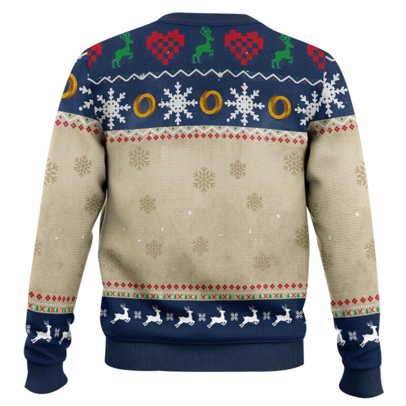 Hooktab Snoopy Fellowship The Lord Of The Rings Ugly Christmas Sweater Hooktab Snoopy Fellowship The Lord Of The Rings Ugly Christmas Sweater