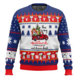 Hooktab Snoopy Hallmark The Charlie Brown and Snoopy Show Ugly Christmas Sweater