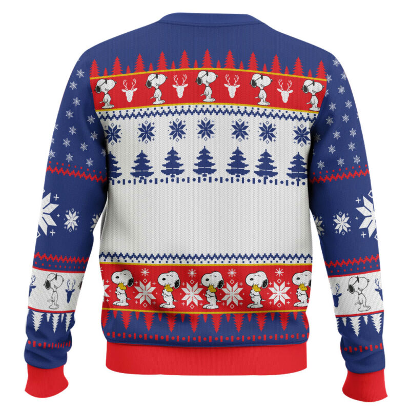 Hooktab Snoopy Hallmark The Charlie Brown and Snoopy Show Ugly Christmas Sweater Hooktab Snoopy Hallmark The Charlie Brown and Snoopy Show Ugly Christmas Sweater