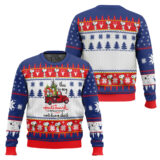 Hooktab Snoopy Hallmark The Charlie Brown and Snoopy Show Ugly Christmas Sweater