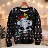 Hooktab Snoopy Xmas The Charlie Brown and Snoopy Show Ugly Christmas Sweater