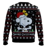 Hooktab Snoopy Xmas The Charlie Brown and Snoopy Show Ugly Christmas Sweater