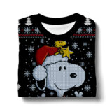 Hooktab Snoopy Xmas The Charlie Brown and Snoopy Show Ugly Christmas Sweater