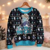 Hooktab Snow Miser The Year Without a Santa Claus Ugly Christmas Sweater