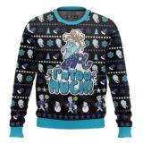 Hooktab Snow Miser The Year Without a Santa Claus Ugly Christmas Sweater