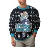Hooktab Snow Miser The Year Without a Santa Claus Ugly Christmas Sweater
