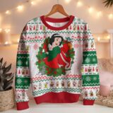 Hooktab Snow White Ugly Christmas Sweater
