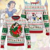 Hooktab Snow White Ugly Christmas Sweater