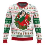 Hooktab Snow White Ugly Christmas Sweater