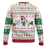 Hooktab Snow White Ugly Christmas Sweater