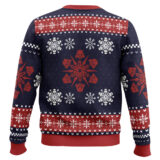 Hooktab Snowflakes Empire Star Wars Ugly Christmas Sweater