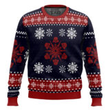 Hooktab Snowflakes Empire Star Wars Ugly Christmas Sweater