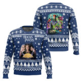 Hooktab Snowtime Hocus Pocus Ugly Christmas Sweater