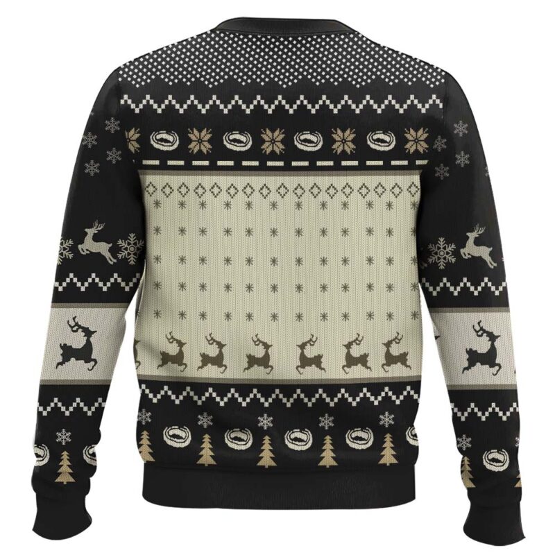 Hooktab Snowy Night Taters Potatoes The Lord Of The Rings Ugly Christmas Sweater Hooktab Snowy Night Taters Potatoes The Lord Of The Rings Ugly Christmas Sweater