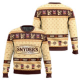 Hooktab Snyder's of Hanover Ugly Christmas Sweater