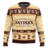 Hooktab Snyder's of Hanover Ugly Christmas Sweater