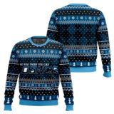 Hooktab So You Think You Can Dance Ugly Christmas Sweater